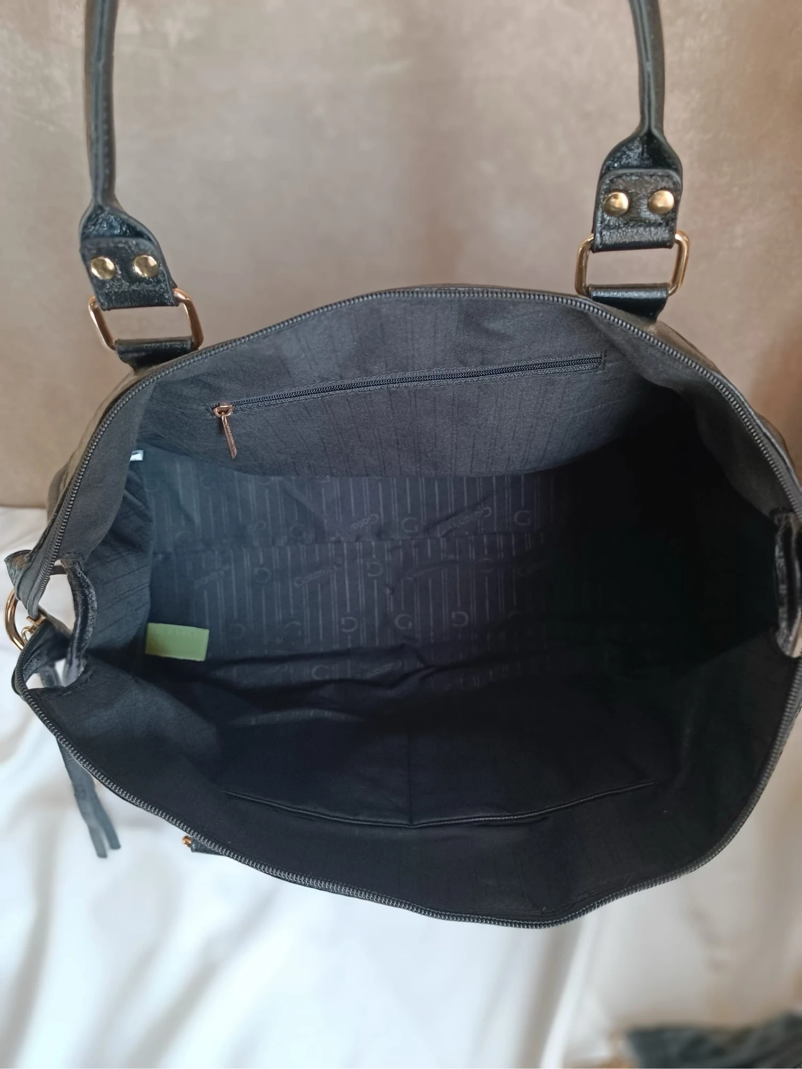 Bolsa de mão tamanho XXL bolsa para aulas – photo 5